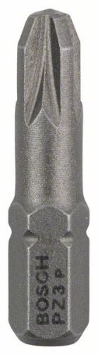 BOSCH Końcówka wkrętakowa ekstra twarda Extra-Hart PZ 3, 25 mm (10 szt.) 2607001563