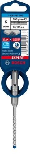 Wiertło BOSCH EXPERT SDS plus-7X, 5x50x115, 1szt 2608900059