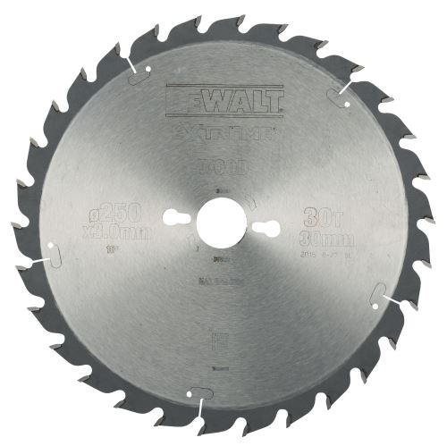 Brzeszczot DeWALT ATB 20° 250 x 30 mm, 30 zębów, cięcie uniwersalne DT4226