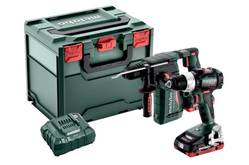 Maszyny akumulatorowe Metabo w zestawie COMBO SET 2.3.6 18 V 685218800