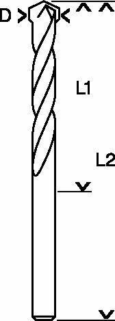 Wiertarka wielofunkcyjna BOSCH CYL-9 Multi Construction 8 x 80 x 120 mm, d 7,2 mm 2608596055