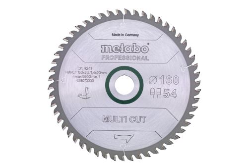 METABO Brzeszczot HW/CT 190 x 30 mm, 36 zębów 628075000