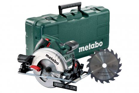 Ręczna piła tarczowa Metabo KS 55 Set