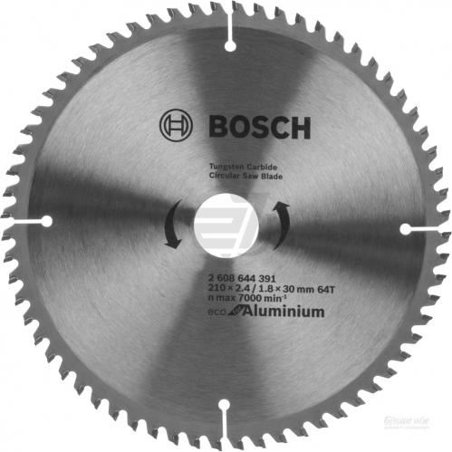 BOSCH Brzeszczot Eco do aluminium 210x2,4/1,8x30 64T 2608644391