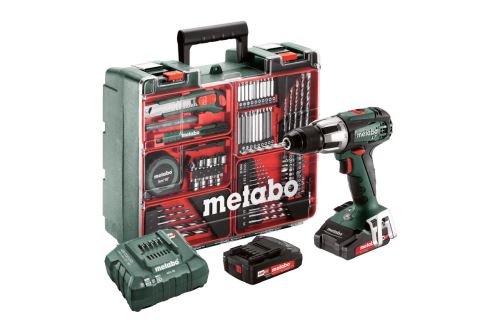 METABO Akumulatorowa wiertarka udarowa SB 18 LT MD 2x2,0 Ah 1-13m 602103600