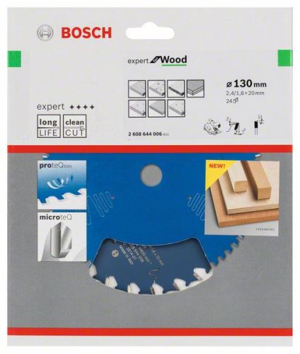 BOSCH Brzeszczot EX WO H 130x20-24 2608644006