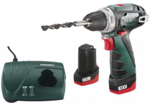 Wiertarko-wkrętarka akumulatorowa METABO PowerMaxx BS BASIC 600984000