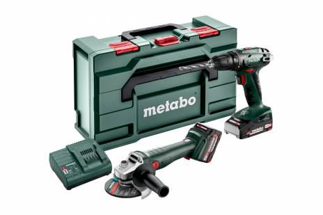 Metabo COMBO SET 2.4.3 18 V ZESTAW MASZYNY Z AKUMULATOREM 685204500