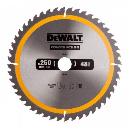 DeWALT Brzeszczot 250 x 30 mm, 48 zębów DT1957