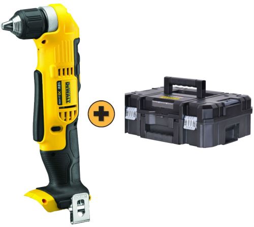 Akumulatorowa wiertarka kątowa DeWALT DCD740NT