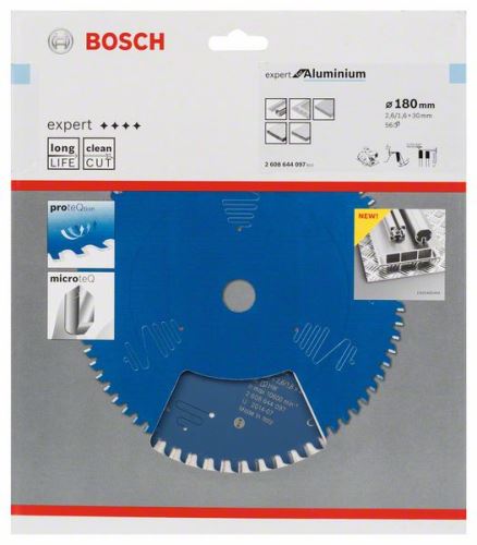 BOSCH Brzeszczot Expert do aluminium 180 x 30 x 2,6 mm, 56 2608644097