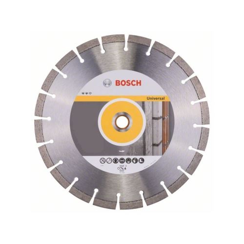 Diamentowa tarcza tnąca BOSCH ECO do uniwersalnego 230x22,23x2,6x7 (10 szt.) 2608615044