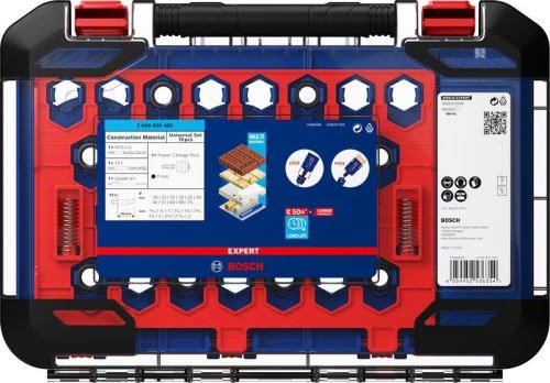 Zestaw stempli BOSCH EXPERT Construction Mat.20-76, 15 szt. 2608900489