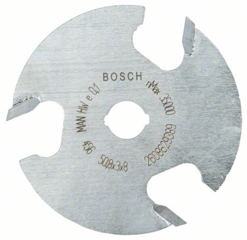 BOSCH Frez tarczowy 8 mm, D1 50,8 mm, L 3 mm, G 8 mm 2608629389