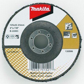 MAKITA tarcza szlifierska SCOTCH 125x22,23 mm B-28983