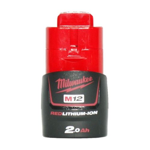 Akumulator MILWAUKEE M12 B2 (12 V / 2,0 Ah) REDLITHIUM 4932430064