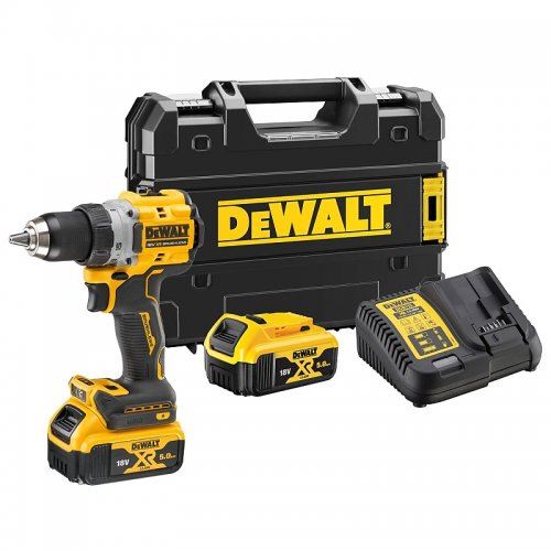 Wiertarka akumulatorowa DeWALT 18V 2x5.0Ah DCD800P2T