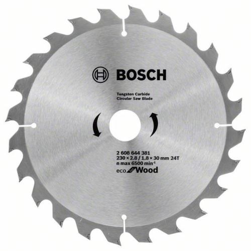 BOSCH Brzeszczot Eco do drewna 130x1,8/1,1x20 36T 2608644370