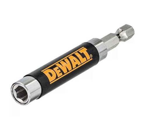 DeWALT Uchwyt magnetyczny z tuleją prowadzącą, 80 mm 1/4 DT90394