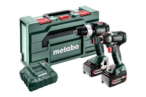 Maszyny akumulatorowe Metabo w zestawie COMBO SET 2.8.8 18V 685200000