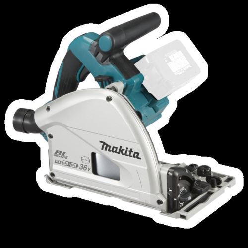 MAKITA Akumulatorowa zagłębiarka 165 mm Li-Ion 2x18V, bez akumulatora Z DSP600ZJ