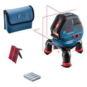 Laser krzyżowy Bosch + wkładka do L-Boxx BOSCH GLL 3-50 Professional