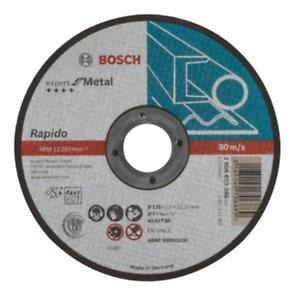 BOSCH Tarcza tnąca prosta Expert for Metal – Rapido AS 60 T BF, 125 mm, 1,0 mm 2608603396