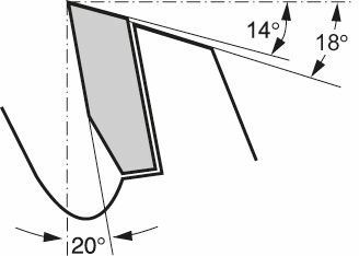 BOSCH Brzeszczot Construct Wood 350 x 30 x 3,2 mm; 24 2608640702