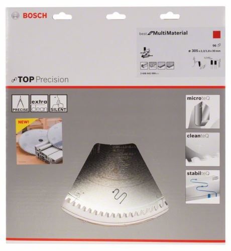 BOSCH Piła tarczowa Top Precision Best for Multi Material 305 x 30 x 2,3 mm, 96 2608642099