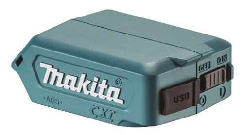 Zasilacz MAKITA do ładowania USB Li-ion CXT 10,8/12 V DEAADP08