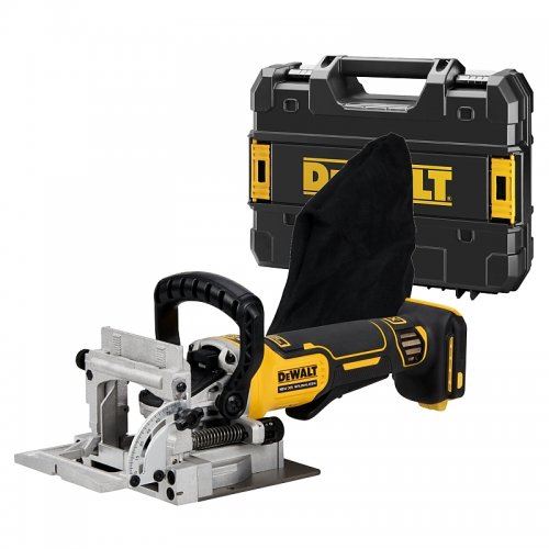 Bezprzewodowy router lamelowy DeWALT 18 V DCW682NT