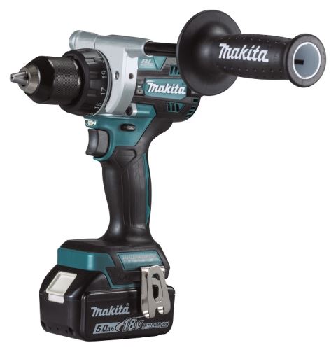 MAKITA Wkrętarka akumulatorowa Li-ion LXT 18V 5,0 Ah, Makpac DDF486RTJ