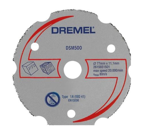 DREMEL Uniwersalna tarcza tnąca z węglików spiekanych 2615S500JB