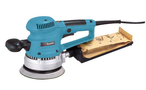 MAKITA Szlifierka mimośrodowa z regulacją 150 mm, 310W BO6030