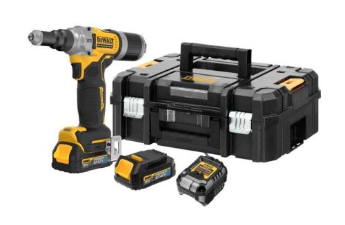 Akumulatorowy pistolet do nitowania Dewalt XR18V 6,4mm DCF414E2GT