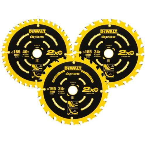 Brzeszczot DeWALT EXTREME 2nd Fix, 3 szt. DT10397 DT10397