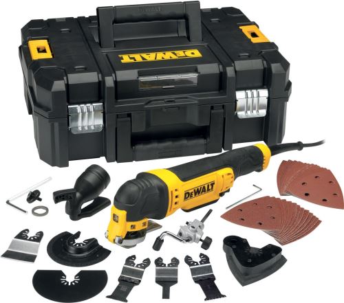 DeWALT Szlifierka uniwersalna oscylacyjna DWE315KT