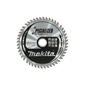 Brzeszczot do drewna MAKITA SPECIALIZED 165x2,2x20 mm 48 zębów do pił wgłębnych B-33015