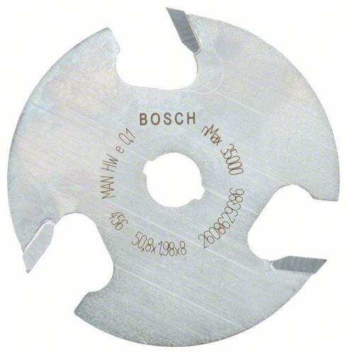 BOSCH Frez tarczowy 8 mm, D1 50,8 mm, L 2 mm, G 8 mm 2608629386