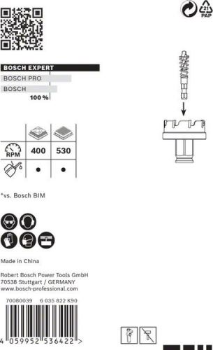 Dziurkacz BOSCH EXPERT do blachy 30mm 2608900496