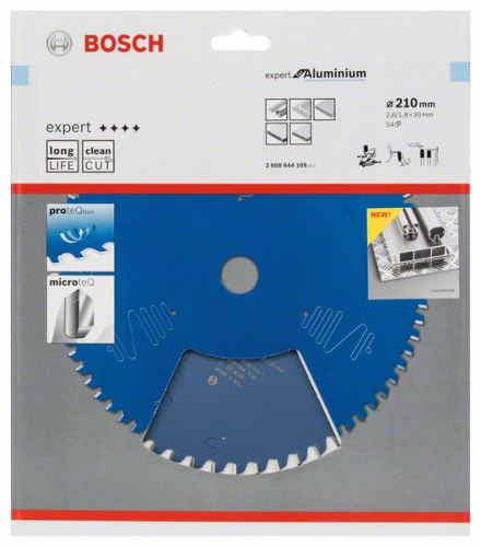 BOSCH Brzeszczot Expert do aluminium 210 x 30 x 2,6 mm, 54 2608644109