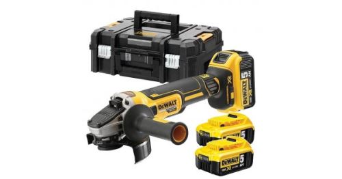 Akumulatorowa szlifierka kątowa DEWALT DCG405P2