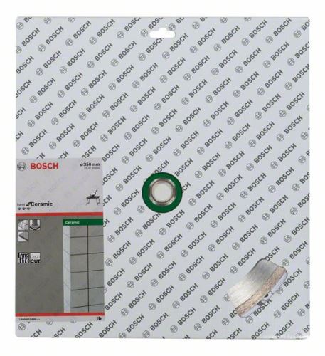 BOSCH Diamentowa tarcza do cięcia Best for Ceramic 350 x 30/25,40 x 3 x 10 mm 2608602640