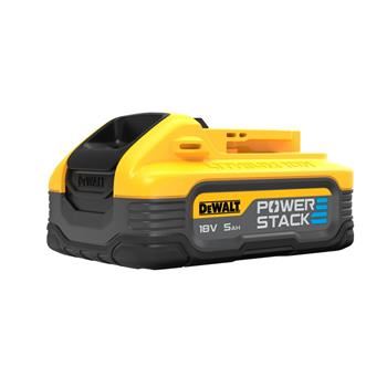 DEWALT Powerstack Li-Ion 18 V 5,0 Ah DCBP518