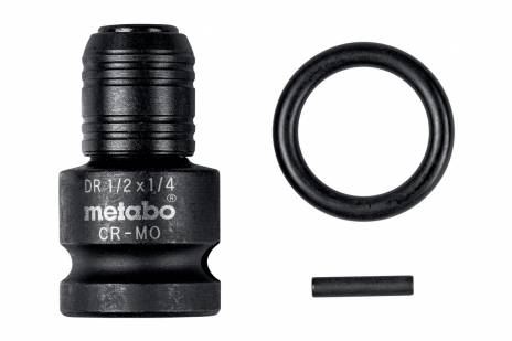 METABO Adapter do klucza udarowego 1/2" do 1/4",E6,3,3 628837000