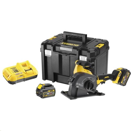 Bezprzewodowa maszyna do rowkowania DEWALT 2x54V DCG200T2