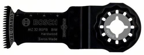 BOSCH Brzeszczot do piły wgłębnej BIM AIZ 32 BSPB Twarde drewno 50 x 32 mm 2608661645