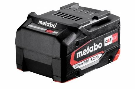 Ogniwo akumulatorowe METABO Li-Power 18 V - 5,2 Ah 625028000