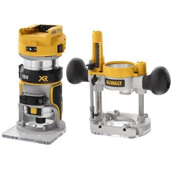 Bezprzewodowa frezarka kombinowana DeWALT DCW604N