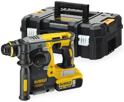 Młot udarowy akumulatorowy DeWALT SDS-Plus 18 V XR 5,0 Ah DCH273P2T